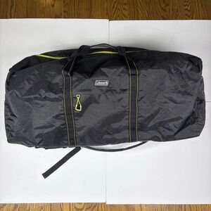 Coleman Duffle Bag Backpack Black Green Camping Travel Outdoor Hiking
